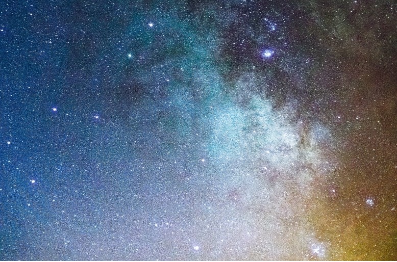 Dark energy and cosmology illustration